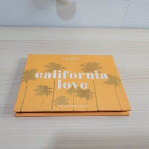 COLOURPOP California Love Neutral Nude 12 Pressed Powder Eyeshadow Palette NEW